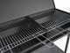 Seven Italy Vulcano Big -  Barbecue in ferro artigianale a carbone - 2x 47,5x37cm