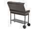Seven Italy Vulcano Big -  Barbecue in ferro artigianale a carbone - 2x 47,5x37cm