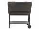 Seven Italy Vulcano Big -  Barbecue in ferro artigianale a carbone - 2x 47,5x37cm