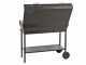 Seven Italy Vulcano Big -  Barbecue in ferro artigianale a carbone - 2x 47,5x37cm