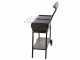 Seven Italy Vulcano Big -  Barbecue in ferro artigianale a carbone - 2x 47,5x37cm
