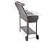 Seven Italy Vulcano Big -  Barbecue in ferro artigianale a carbone - 2x 47,5x37cm