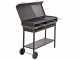 Seven Italy Vulcano Big -  Barbecue in ferro artigianale a carbone - 2x 47,5x37cm