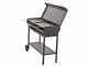 Seven Italy Vulcano Big -  Barbecue in ferro artigianale a carbone - 2x 47,5x37cm