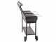 Seven Italy Vulcano Big -  Barbecue in ferro artigianale a carbone - 2x 47,5x37cm
