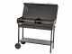 Seven Italy Vulcano Big -  Barbecue in ferro artigianale a carbone - 2x 47,5x37cm