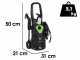 Ribimex RX1 - Idropulitrice ad acqua fredda - 110 bar max - Portata 420 lt/h