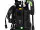 Ribimex RX1 - Idropulitrice ad acqua fredda - 110 bar max - Portata 420 lt/h