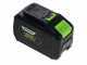 Greenworks GD48BVIIK4 - Soffiatore aspiratore a batteria 48V 4Ah
