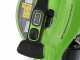 Greenworks GD48BVIIK4 - Soffiatore aspiratore a batteria 48V 4Ah
