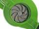 Greenworks GD48BVIIK4 - Soffiatore aspiratore a batteria 48V 4Ah