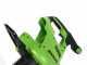 Greenworks GD48BVIIK4 - Soffiatore aspiratore a batteria 48V 4Ah