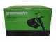 Greenworks GD48BVIIK4 - Soffiatore aspiratore a batteria 48V 4Ah