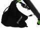 Greenworks GD48BVIIK4 - Soffiatore aspiratore a batteria 48V 4Ah