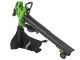 Greenworks GD48BVIIK4 - Soffiatore aspiratore a batteria 48V 4Ah