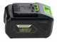 Greenworks GD48BVIIK4 - Soffiatore aspiratore a batteria 48V 4Ah