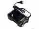 Greenworks GD48BVIIK4 - Soffiatore aspiratore a batteria 48V 4Ah