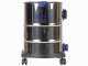 Annovi &amp; Reverberi AR3670 - Bidone aspiratutto - Fusto Inox 30 lt - 1600W