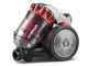 G3 Ferrari Eco Design - Aspirapolvere a traino ciclonico senza sacco - 700W