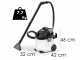 Karcher SE 5- Lavamoquette - aspiraliquidi con bidone acqua pulita/sporca 4 lt - 1000 W