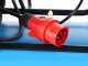 ABAC EXP A49B 270 CT5,5 - Compressore aria elettrico trifase a cinghia - Motore 5.5 HP &ndash; 270 lt