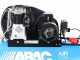 ABAC EXP A49B 270 CT5,5 - Compressore aria elettrico trifase a cinghia - Motore 5.5 HP &ndash; 270 lt