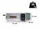 Effeuno EFFE 1 - Forno elettrico per pizza - Camera singola