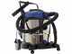 Annovi &amp; Reverberi AR3780 - Bidone aspiratutto - Fusto Inox 50 lt - 1600W