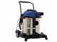 Annovi &amp; Reverberi AR3780 - Bidone aspiratutto - Fusto Inox 50 lt - 1600W