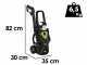 Ribimex RX3 - Idropulitrice ad acqua fredda - 145 bar max - Portata 480 lt/h