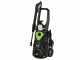 Ribimex RX3 - Idropulitrice ad acqua fredda - 145 bar max - Portata 480 lt/h