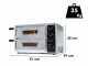 Effeuno EFFE 11 - Forno elettrico per pizza