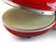 Spice Electronics Diavola Pro V 2.0 Rosso - Forno Pizza Elettrico - Pietra refrattaria