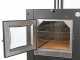 Fontana People - Forno a legna da incasso 80x45 cm