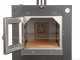 Fontana People - Forno a legna da incasso 80x45 cm