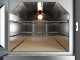 Fontana People - Forno a legna da incasso 80x45 cm