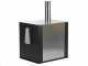 Fontana People - Forno a legna da incasso 80x45 cm