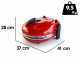 Spice Electronics Diavola Pro V 2.0 Rosso - Forno Pizza Elettrico - Biscotto di Casapulla