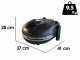 Spice Electronics Diavola Pro V 2.0 Nero - Forno Pizza Elettrico - Biscotto di Casapulla