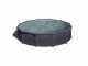 Gre Granada Rotonda &Oslash;550 x 132 cm - Piscina fuori terra in acciaio