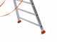 Facal Atlanta ATL350-2, 2x12 gradini, 5.66 m - Scala in alluminio - Altezza stimata operativa 6.40 m