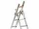 Facal Atlanta ATL350-2, 2x12 gradini, 5.66 m - Scala in alluminio - Altezza stimata operativa 6.40 m