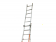 Facal Atlanta ATL350-2, 2x12 gradini, 5.66 m - Scala in alluminio - Altezza stimata operativa 6.40 m