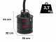 G3 Ferrari Bragia - Aspiracenere a bidone - 18L