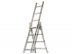 Facal Atlanta ATL200-3, 3x7 gradini, 4.26 m - Scala in alluminio - Altezza stimata operativa 5.11 m