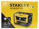 Stanley SIG 2400B - Generatore di corrente a benzina - AVR 2.3kW Monofase