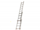 Facal Atlanta ATL230-3, 3x8 gradini, 5.10 m - Scala in alluminio - Altezza stimata operativa 5.90 m