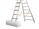 Facal Atlanta ATL230-3, 3x8 gradini, 5.10 m - Scala in alluminio - Altezza stimata operativa 5.90 m
