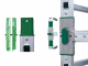 Facal DOGE65 DG6/5CEN - Trabattello in alluminio - Base 170 cm - Tre alzate - Altezza 7,10m