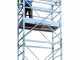 Facal DOGE65 DG6/5CEN - Trabattello in alluminio - Base 170 cm - Tre alzate - Altezza 7,10m